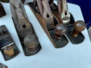 Wood planer Lot - Craftsmen, Stanley, Bedrock