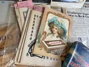 Lot Misc. Ephemeral Paper Lot