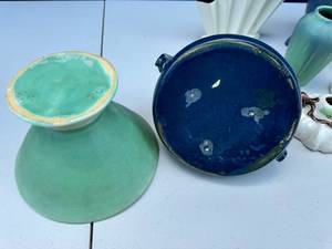 Red wing, Roseville, Rumrill pottery lot
