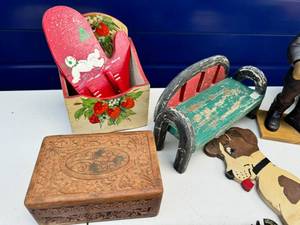 Misc. Vintage Items Lot