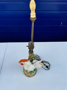Rooster Lamp