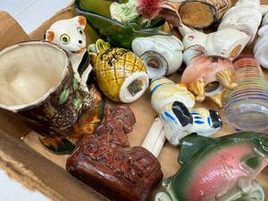 No MatchSingle Salt and Pepper Lot