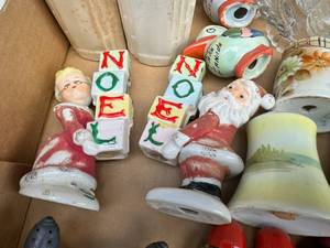 Vintage Salt & Pepper shakers