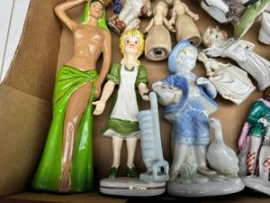 Vintage Misc. Figure lot