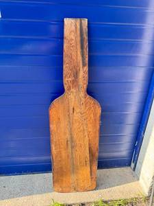 Early Times Kentucky Straight Bourbon Whisky Wood Cut Out