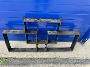 Vintage Asian Style Shadow Box Wall Dcor