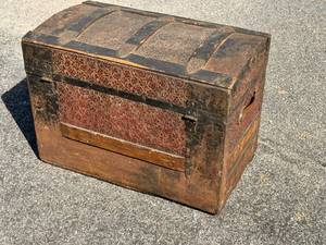 Antique Wood Chest