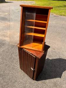 Wood Cabinet & Display Cabinet