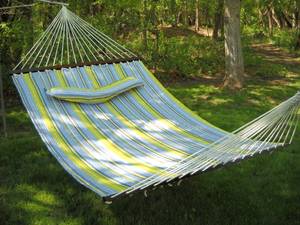 lot 1 image: 2 person hammock - New never used