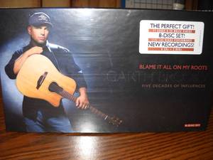 lot 20 image: Garth Brooks Set of SIX CDs and TWO DVD