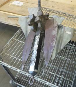 lot 52 image: Boat Anchor