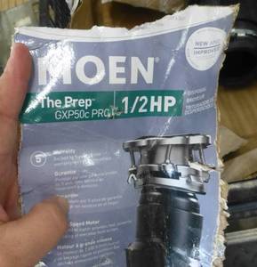 lot 53 image: Disposer