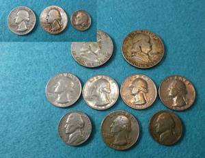 lot 91 image: Misc coins 1936-1979