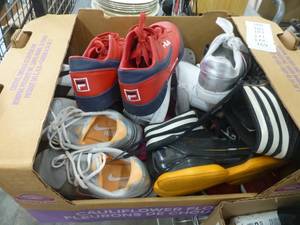 lot 159 image: 10 pair of shoes Youth size 4-6.5