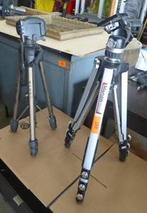 lot 189 image: 2 Tripods