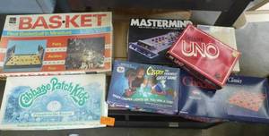 lot 203 image: Group of board games