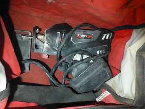 lot 213 image: Rotozip in carrying bag - works
