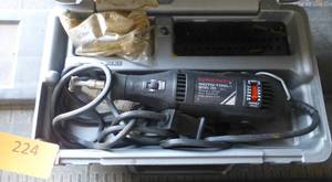 lot 224 image: Dremel moto-tool - works