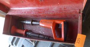 lot 225 image: TWO Remington anchor hammers