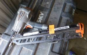 lot 227 image: Paslode powermaster plus nailer
