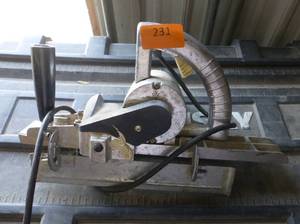 lot 231 image: WEN planer