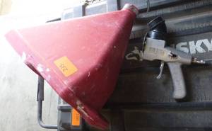 lot 235 image: Mud Boss and funnel