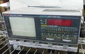 lot 242 image: Emerson radio with 3 inch tv