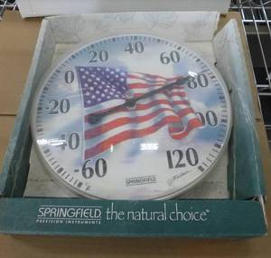 lot 246 image: Outdoor thermometer