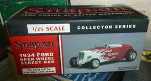 lot 263 image: Snap-on 1934 Ford street rod bank