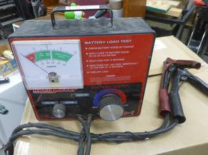 lot 269 image: Battery tester
