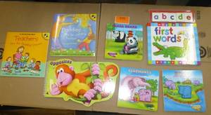 lot 279 image: SEVEN New kids books