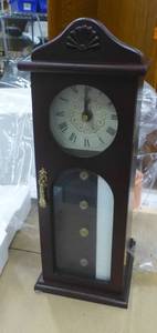 lot 284 image: New Jewelry Box Clock