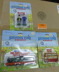 lot 286 image: 3 new Thomas the train toys