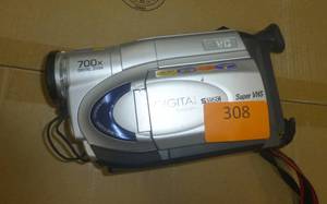 lot 308 image: JVC camcorder