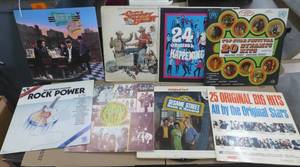 lot 328 image: 14 record albums