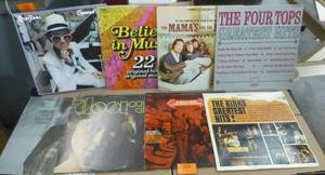 lot 329 image: 14 record albums