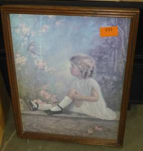 lot 333 image: 3 framed prints 21x17, 18x15, 12x14 Terry Redlin