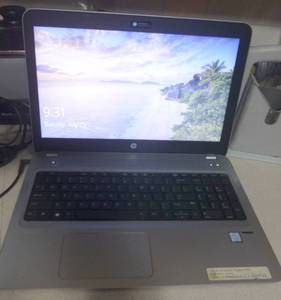lot 346 image: HP ProBook 450 G4 laptop - works
