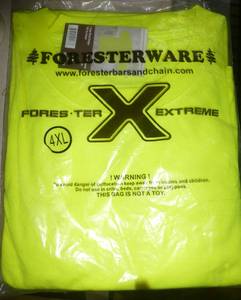 lot 151 image: SIX Mens size 4XL hi-vis yellow tshirts 100% polyester