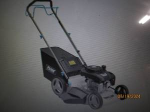 lot 5 image: Pulsar 21 200cc 3-in-1 Self-Propelled Gas Lawn Mower with Recoil Start