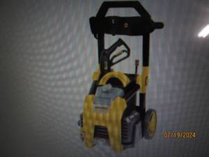 lot 8 image: Karcher 1900 PSI 1.2 GPM Electric Power Pressure Washer with Turbo