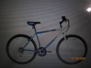 lot 29 image: Titan Pioneer Mens 26 18-Speed Mountain Bike