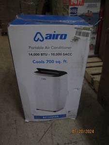 lot 32 image: Airo Comfort 14000 BTU Portable Air Conditioner with Dehumidifier