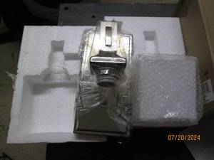 lot 59 image: 2 new craftmade urbane wall sconces...