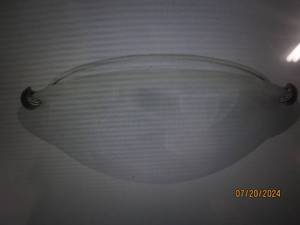 lot 86 image: 2 new Sunset 16in 2 Light Flush Mount F7294-53