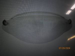 lot 88 image: 2 new Sunset 16in 2 Light Flush Mount F7294-53