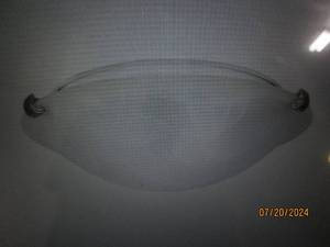 lot 89 image: 2 new Sunset 16in 2 Light Flush Mount F7294-53