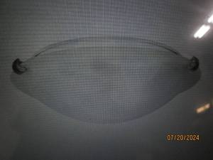 lot 90 image: 2 new Sunset 16in 2 Light Flush Mount F7294-53