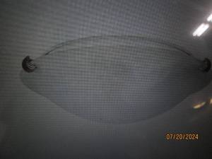 lot 91 image: 2 new Sunset 16in 2 Light Flush Mount F7294-53