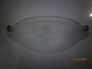 lot 92 image: 2 new Sunset 16in 2 Light Flush Mount F7294-53